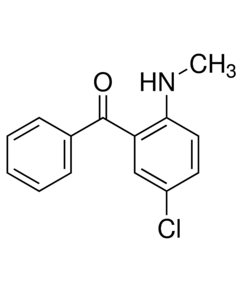 2-methylamino-5-chlorobenzophenone
