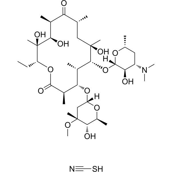 Erythromycin Thiocyanate