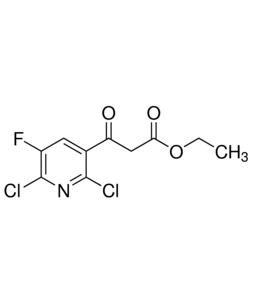 Ethyl-2,6-Dichloro-5-Fluoro-Nicotinylacetate