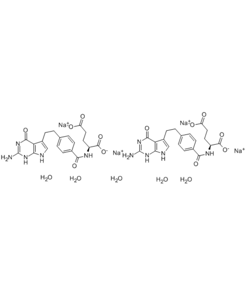 Pemetrexed Disodium Hemipentahydrate