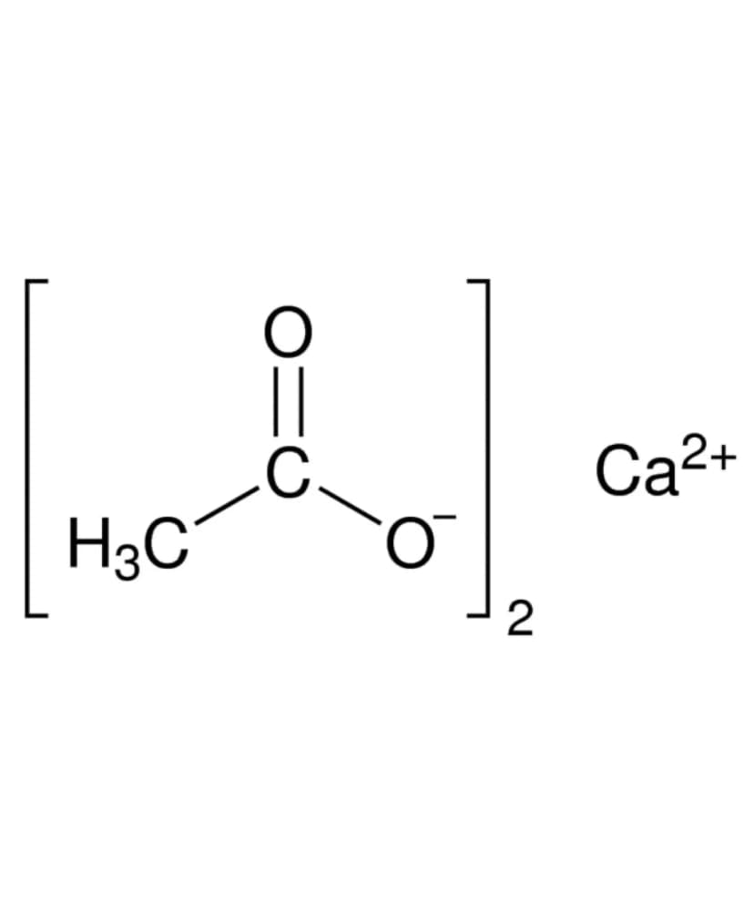 Calcium acetate